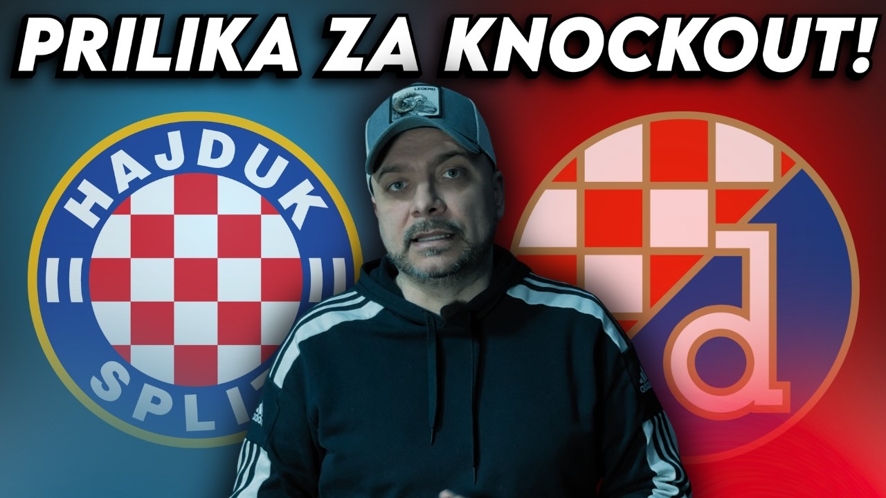 DINAMO IMA PRILIKU ZAVRŠITI HAJDUKOVU SEZONU!