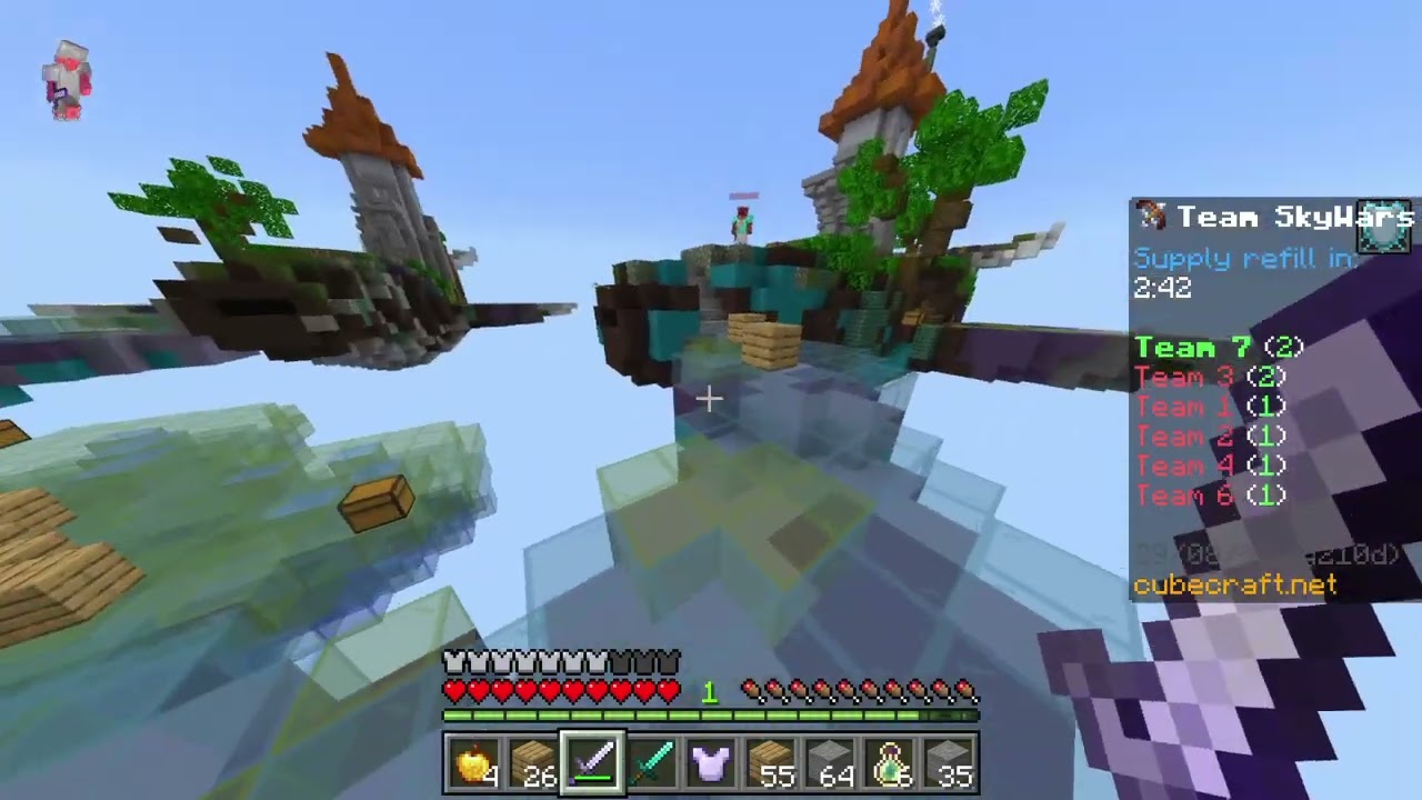 SkyWars 1V5