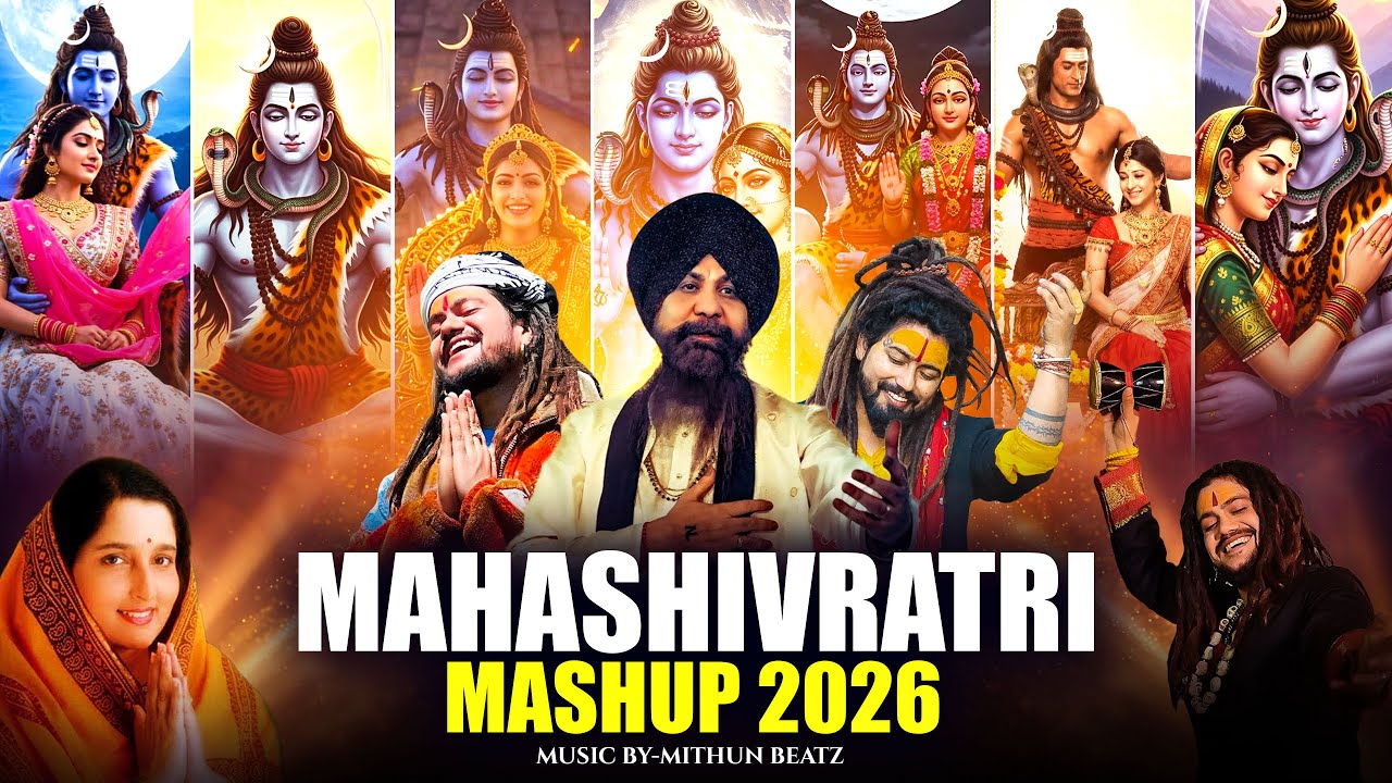 Mahashivratri Mashup | The Mahadev Mashup | Maha Shivratri Special | Mahadev Songs |Bholenath Mashup