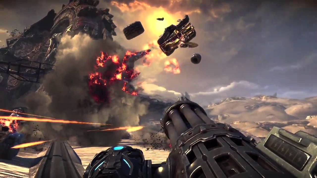 BulletStorm - TV Commercial