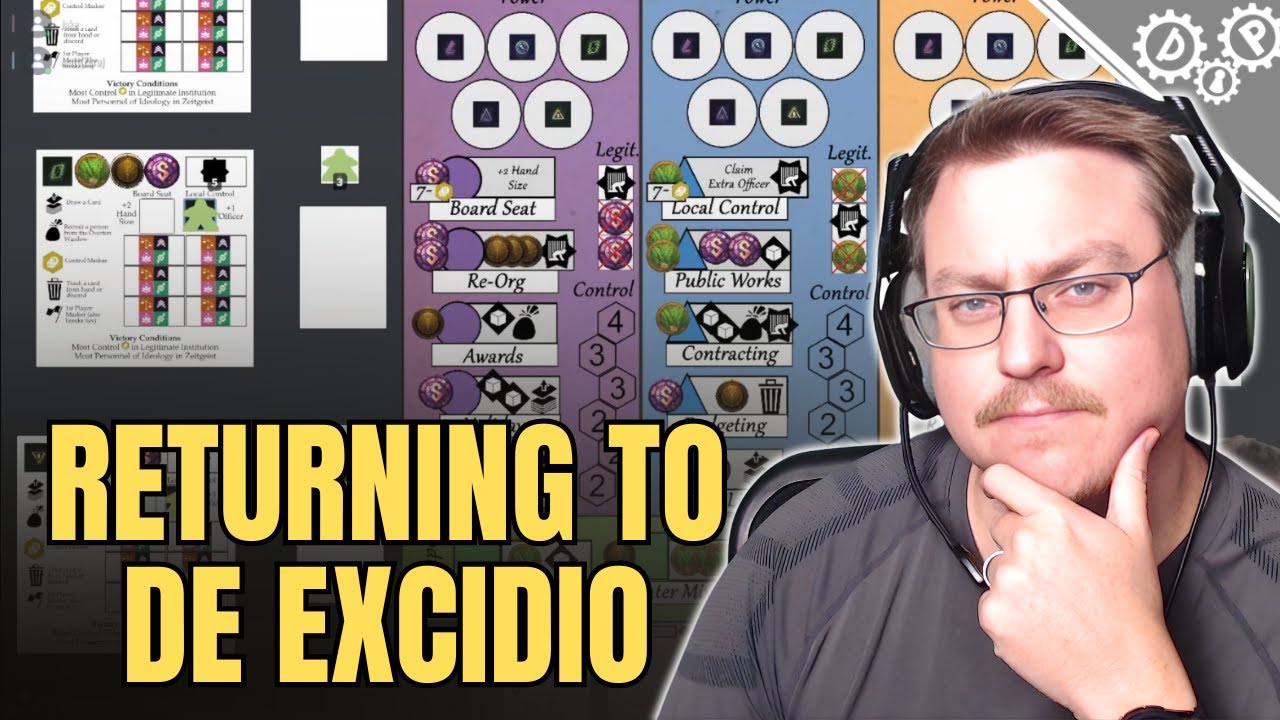 Design in Progress: Returning to De Excidio