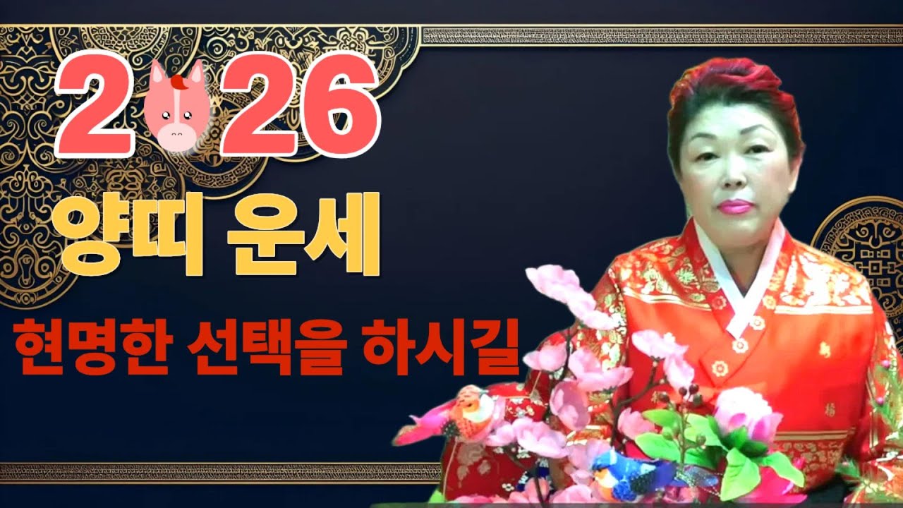 영신암 도솔천궁 2026년 양띠 운세입니다