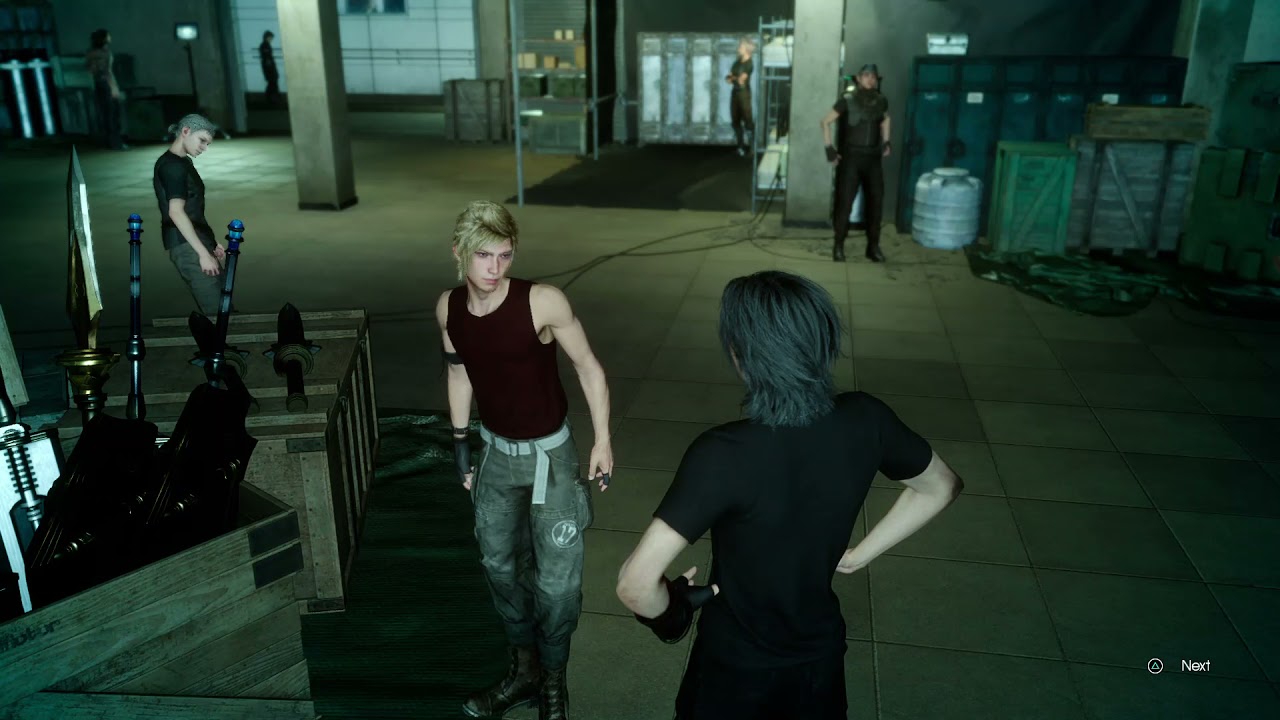 FFXV: Prompto 