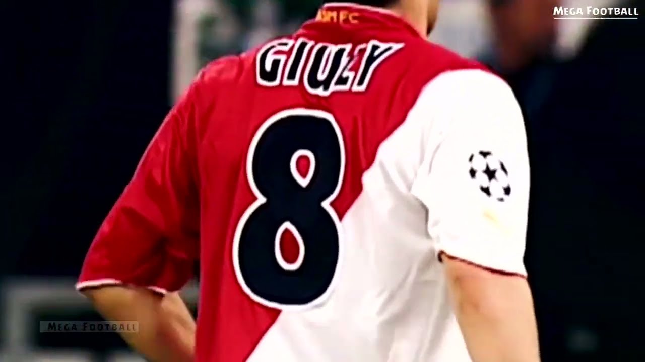 Ludovic Giuly • Great Dribbling & Goals | HD