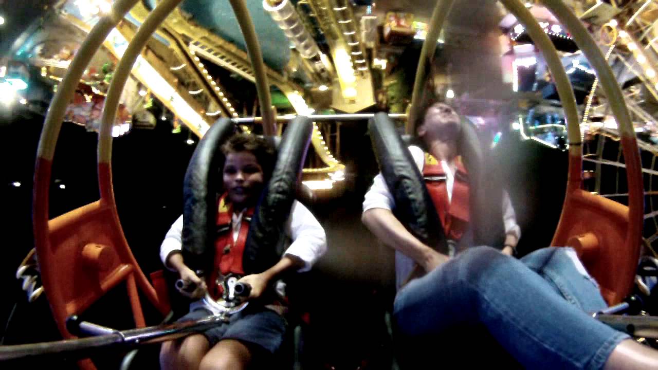 ejection seat azur park 2014 Martin