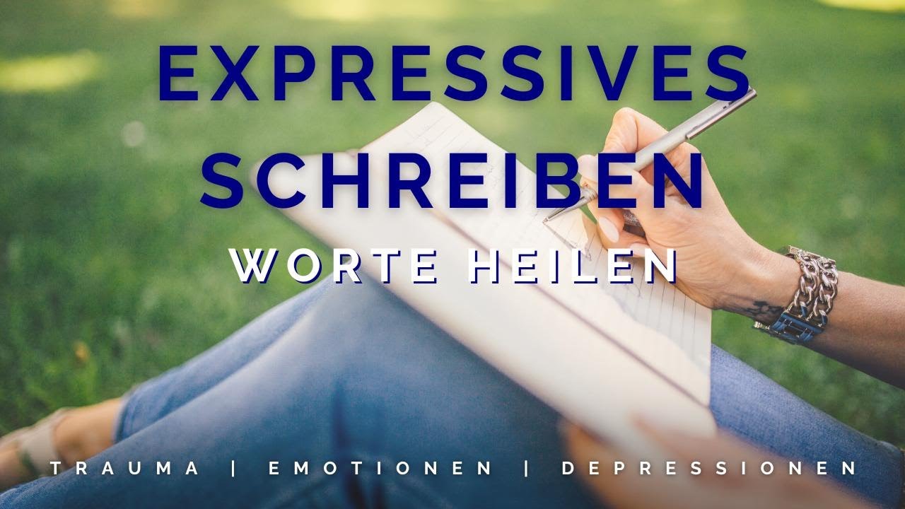 Expressives Schreiben: Heilung durch Worte | James Pennebaker