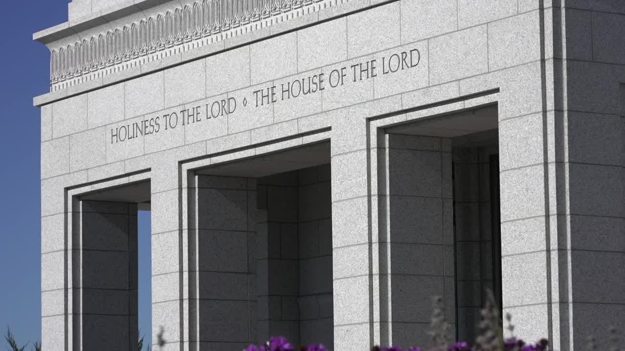 Inside Idaho's New Burley Temple: Rare Public Tours Before Dedication