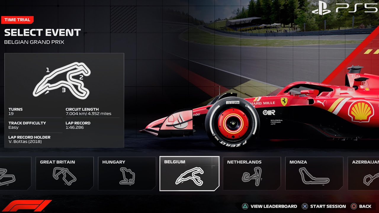 F1 24 | All Track Full List [Including Update Track] [4KPS5]