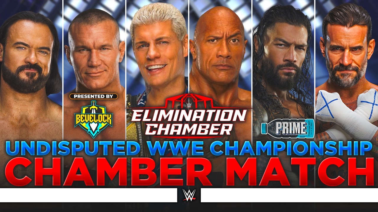 WWE Elimination Chamber 2027 Match Card Winners Predictions