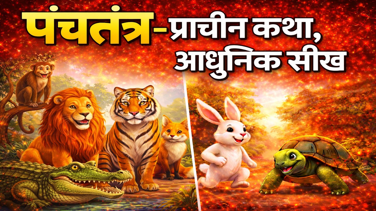 प्राचीन कथाएँ, आधुनिक रणनीति ! I #PatternRecognition #Strategy #PresenceOfMind #ProblemSolving