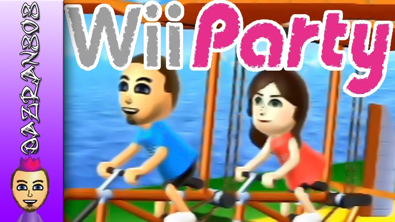ALL MINIGAMES | Wii Party Free Play Gameplay #9