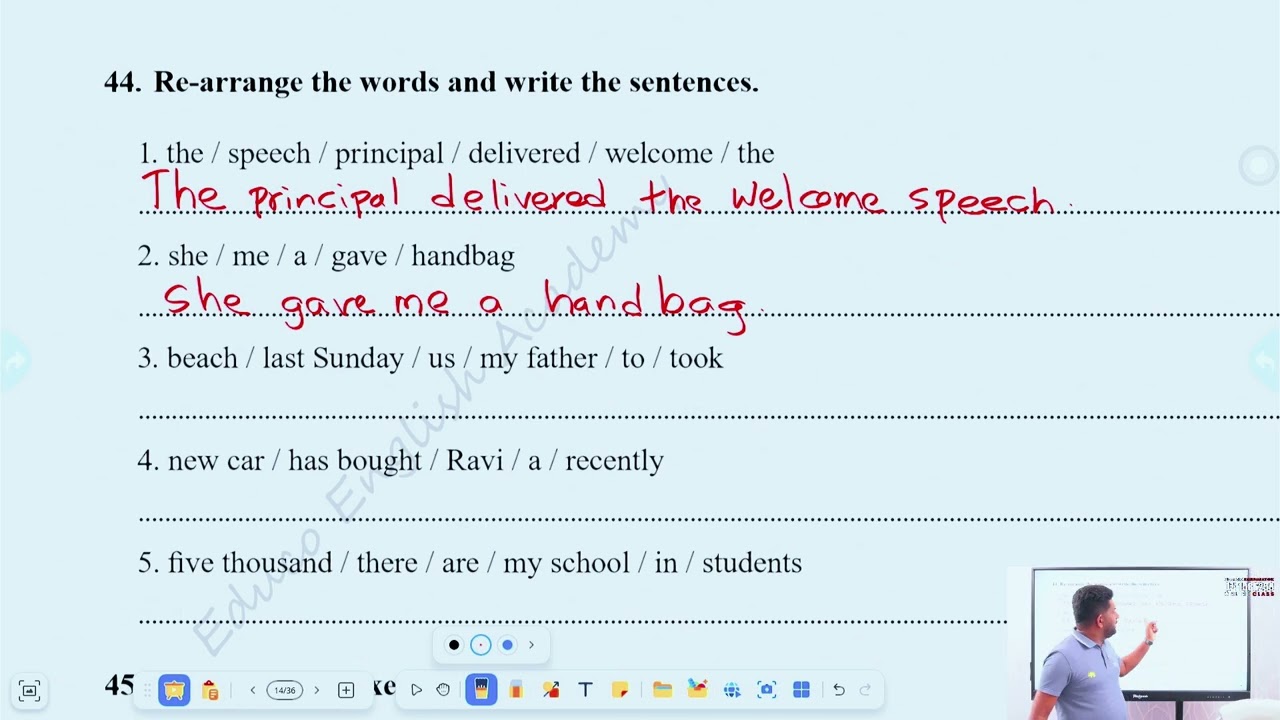 Grade 09 | Paper Class | Day 06 | 24-02-2026