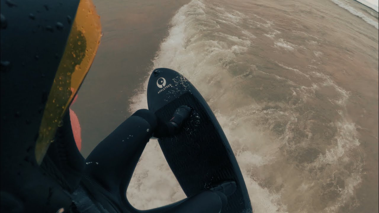 First Session Takuma Kujira Helium 1200 Lake Ontario