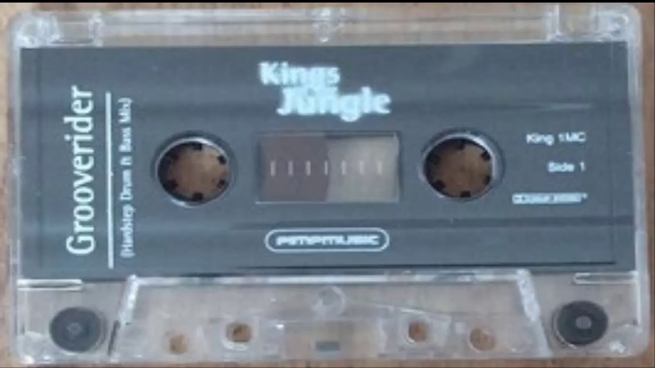 Micky Finn & Grooverider - Kings of the Jungle (Grooverider Tape)