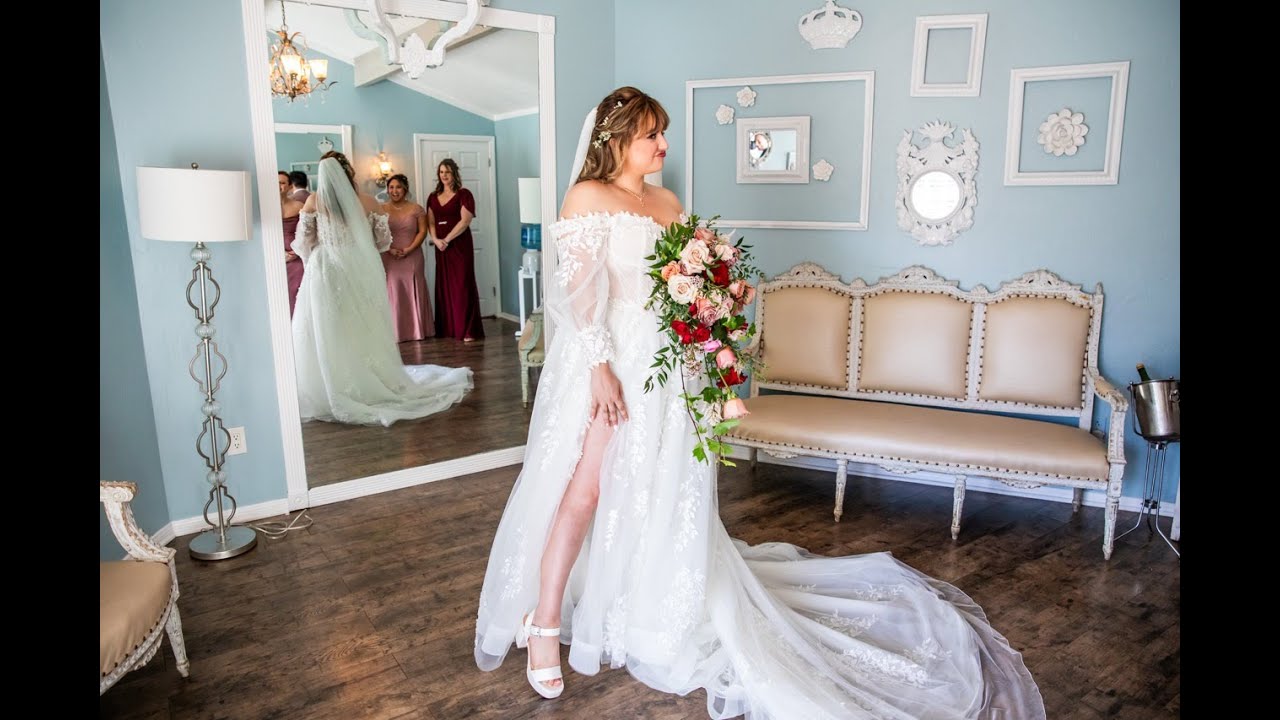 Magical Outdoor Wedding at Los Willows | Stephanie + Josh’s Love Story