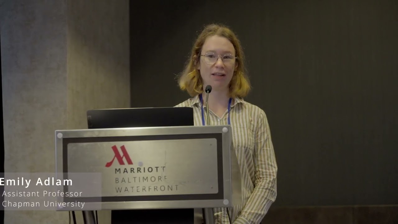 Emily Adlam, Against Self-Location | Natural Philosophy Symposium, 2025