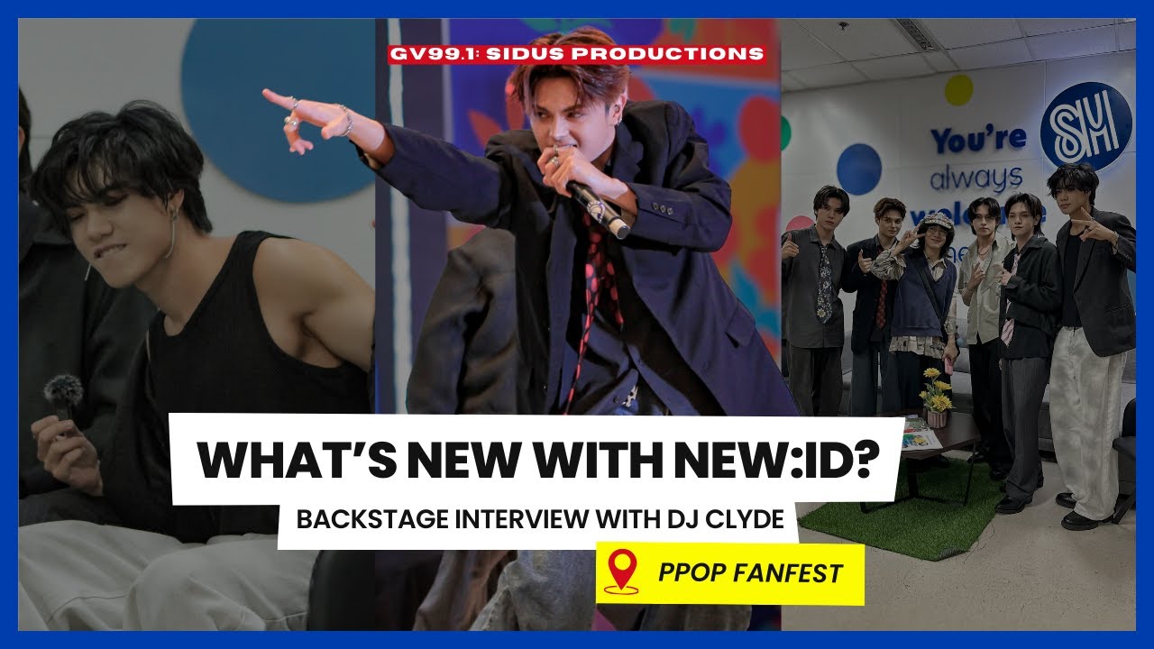New:ID's New Year's Resolution? | Backstage Interview