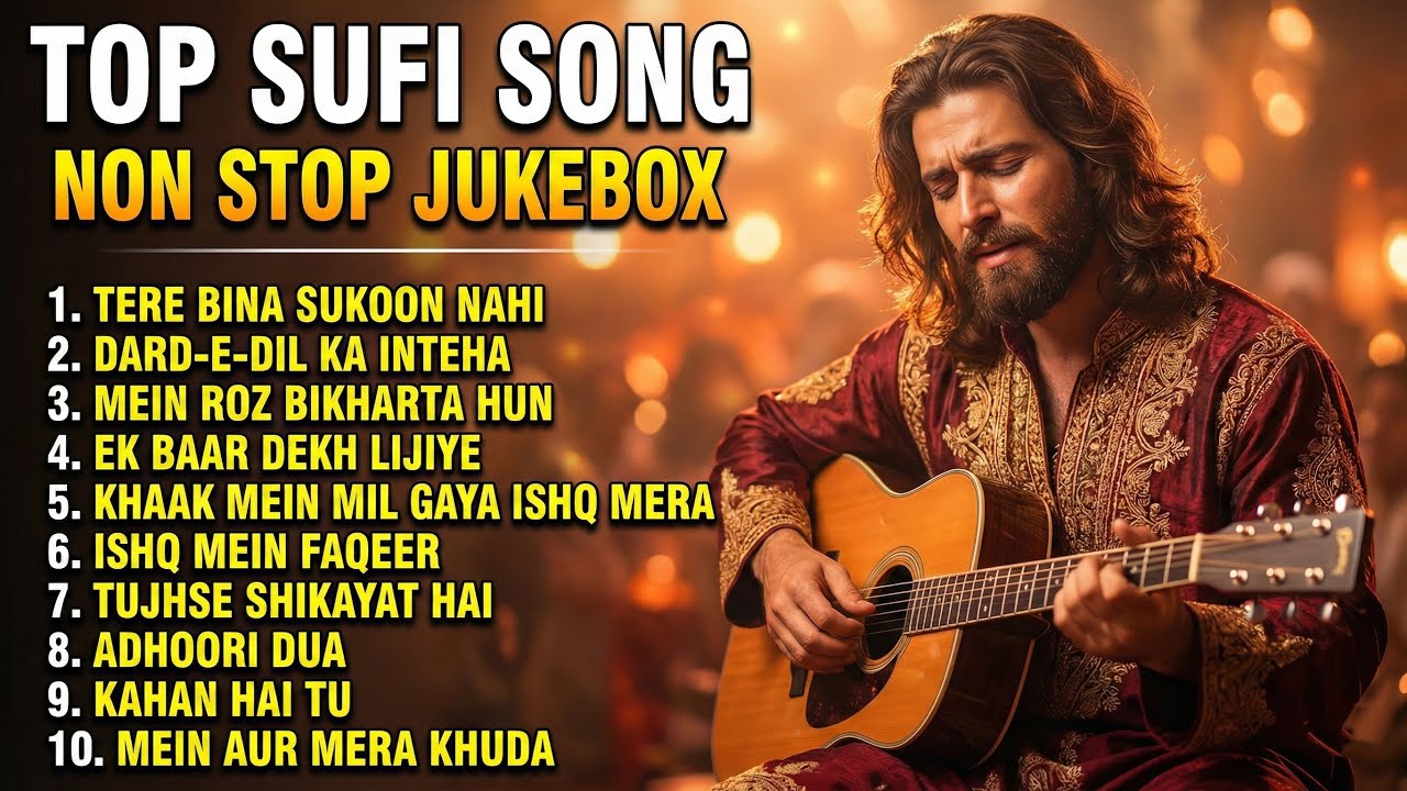 Top Sufi Songs Jukebox 2026 | Heart Touching Sufi Collection | Non Stop Soulful Sufi Music |