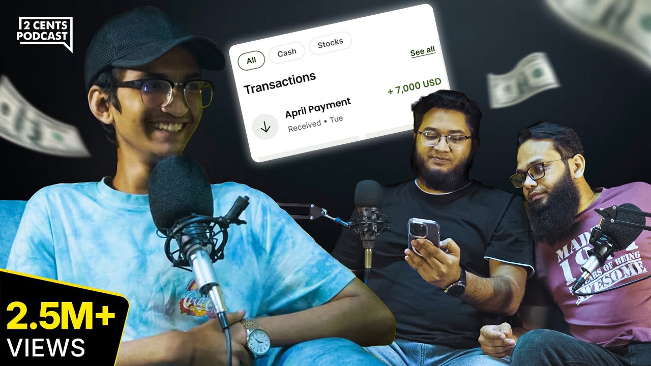 মাত্র ২০ বছর বয়সে মাসে ৭ লাখ আয়