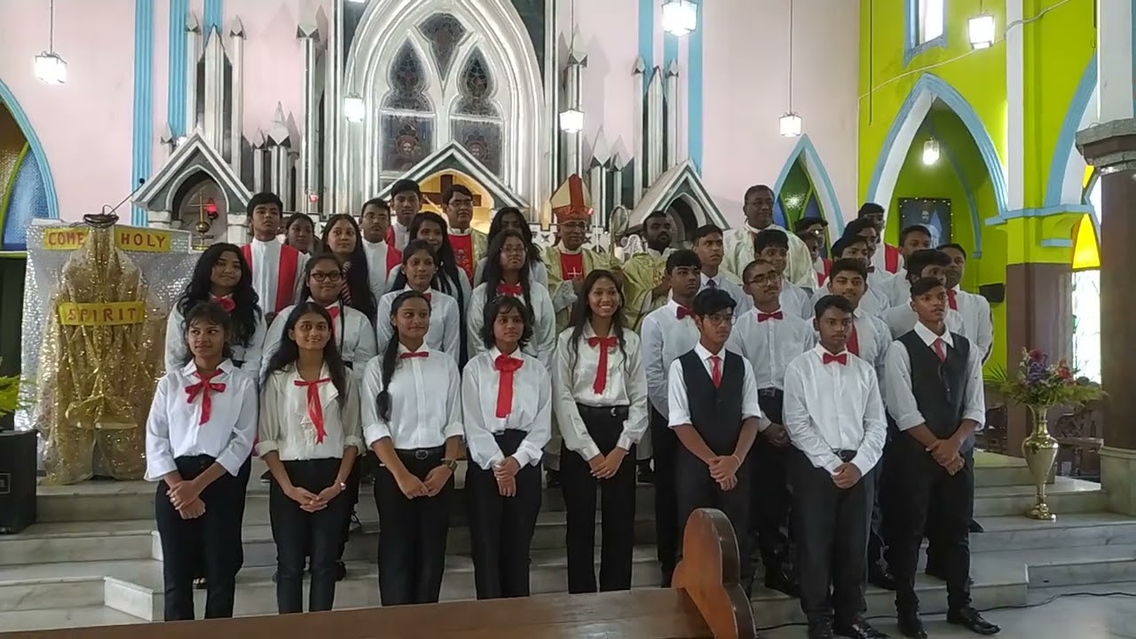 Confirmation Mass 2022 Part: 1,  St. Teresa's Church, Moullali, Kolkata