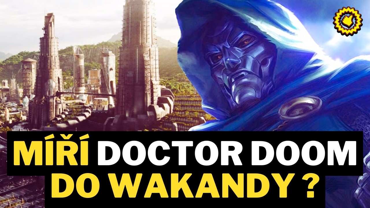 CHCE se Doctor Doom DOSTAT do Wakandy ? (Doomsday teaser č. 4)