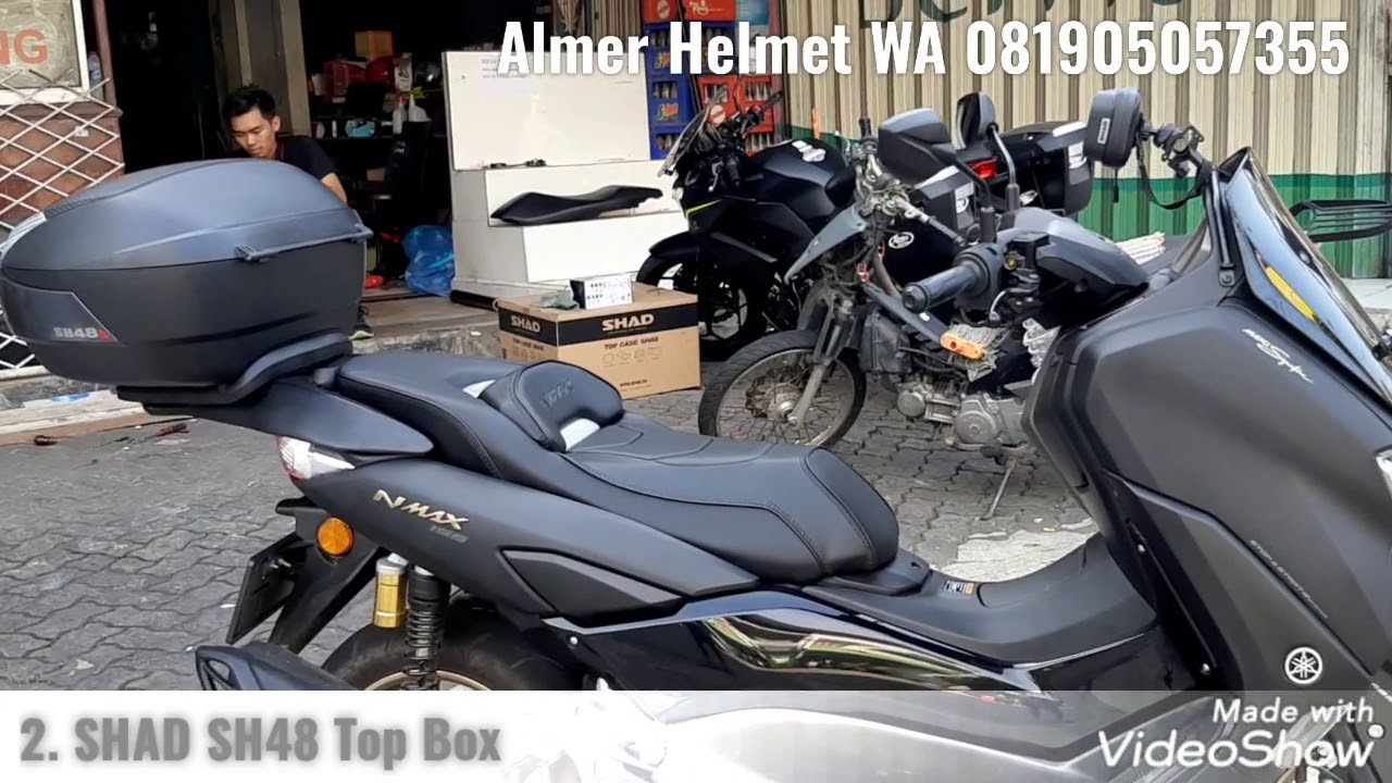 Aksesoris Nmax 2020 - almer helmet