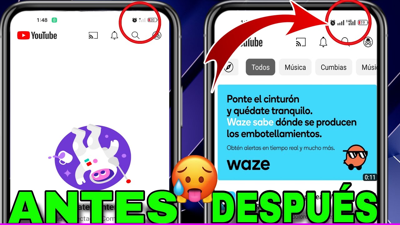 ✅ MI TEL&Eacute;FONO NO TIENE SE&Ntilde;AL ⚠️ C&oacute;mo arreglar la se&ntilde;al y el internet de mi tel&eacute;fono android