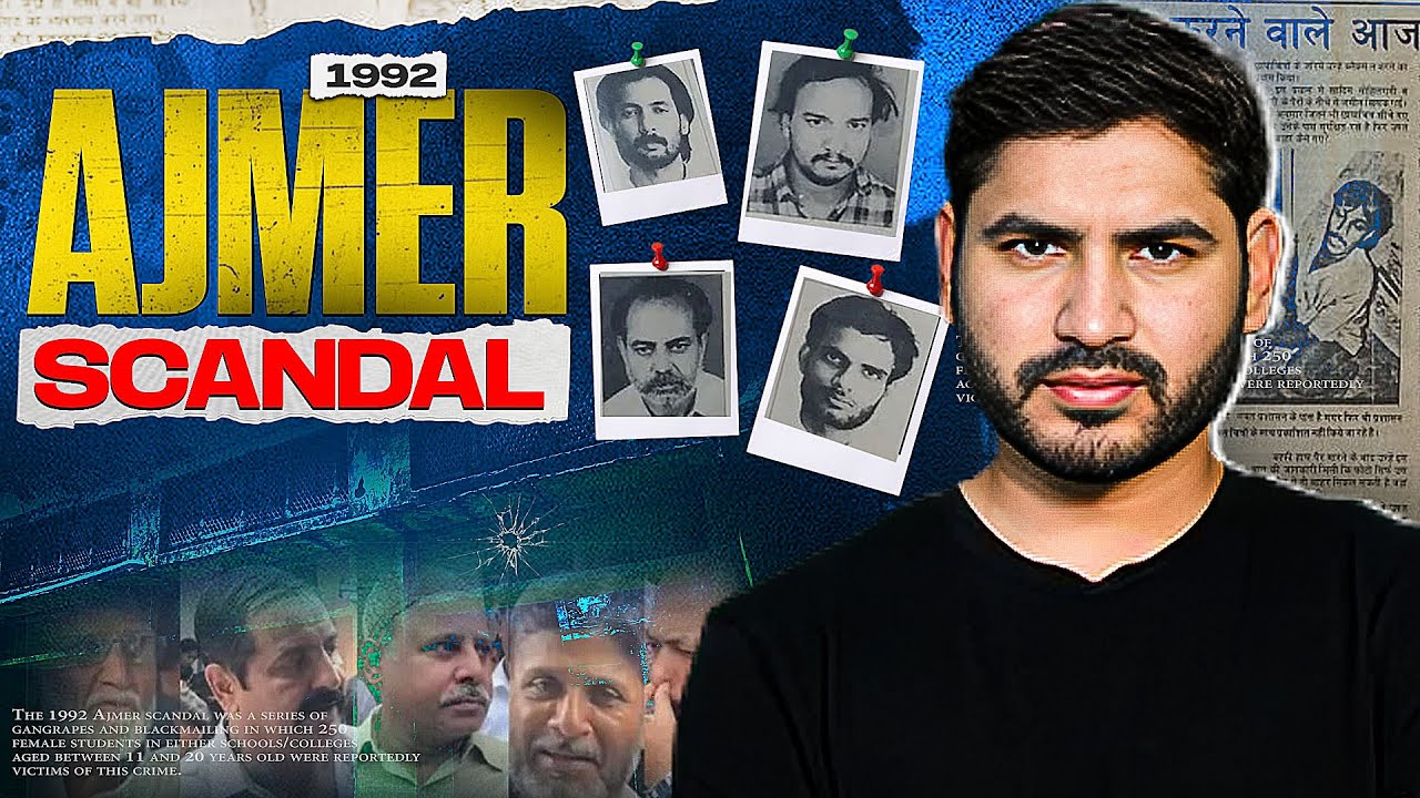True Story of the 1992 Ajmer Scandal |  250 Girls and Chisti Family | SHYAM MEERA SINGH