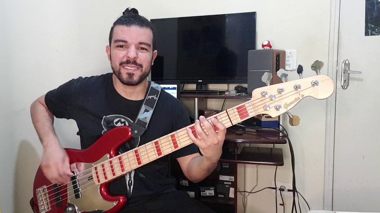 Hibria - Tiger Punch (Bass Cover) / André Fernandes
