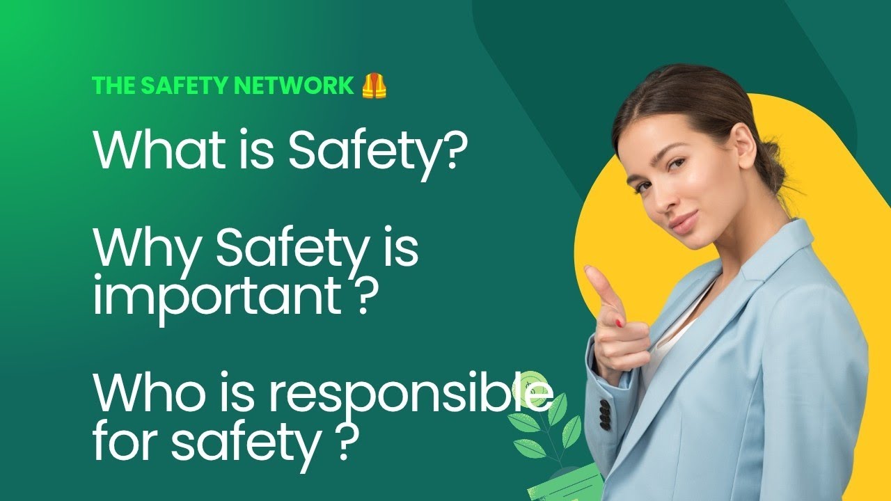 Safety kya hai ।। Safety kyu important hai ।। Safety ke liye kon jimmewar hai ।।#safetyfirst 