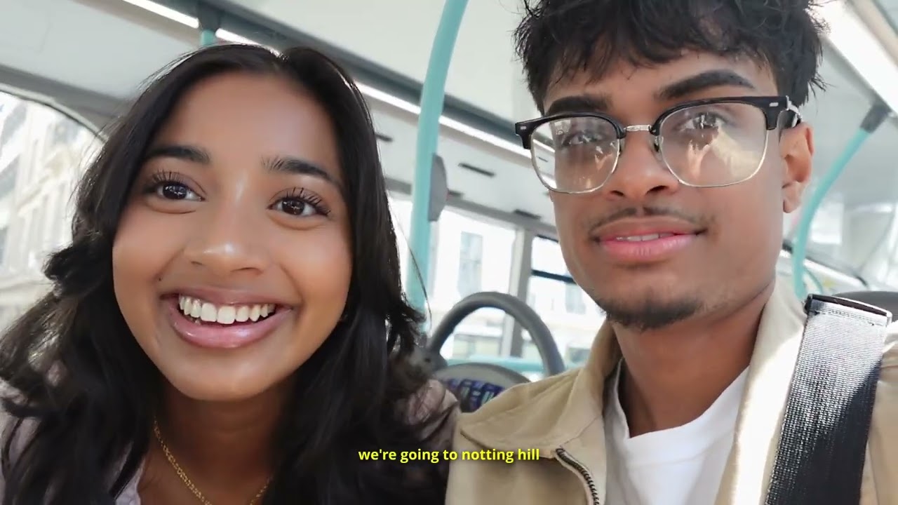 Vlog 1 - London.