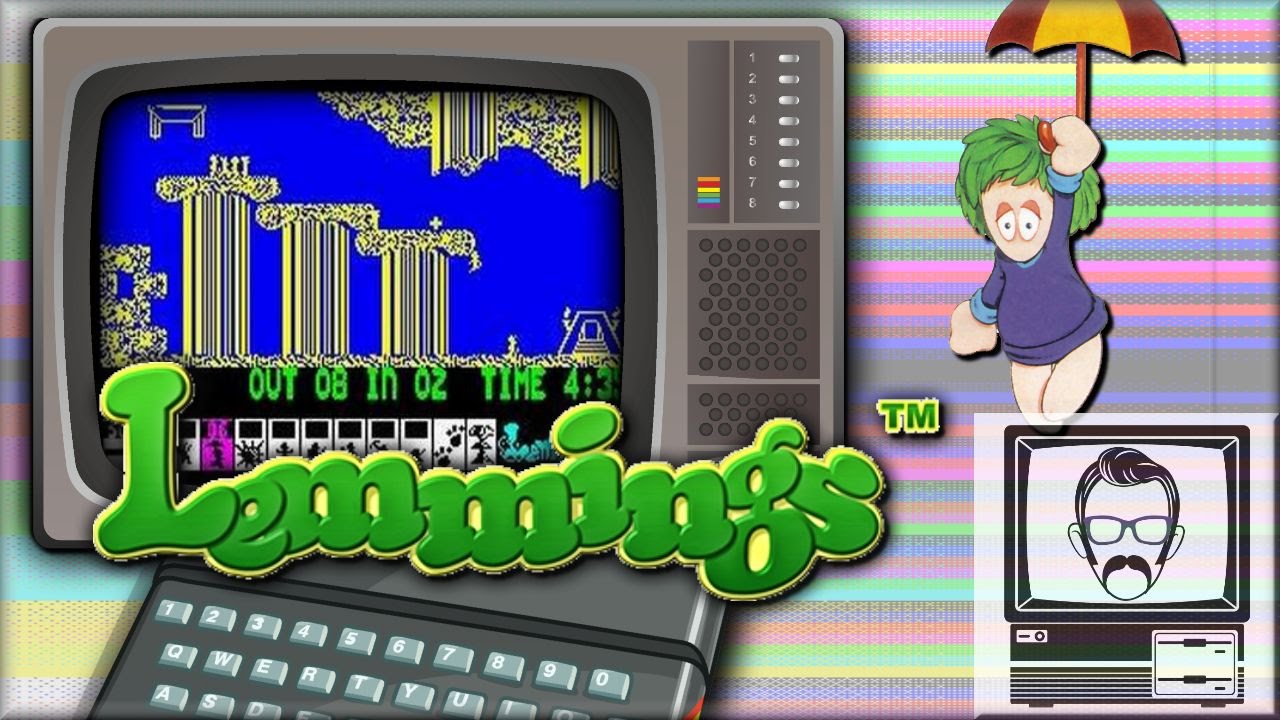 Lemmings! ZX Spectrum [Quick Play] | Nostalgia Nerd