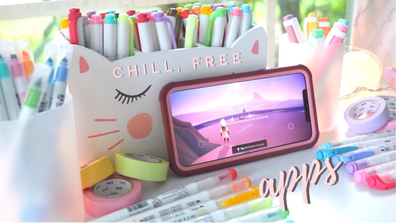 Chill apps for when you're bored at home 📱💫