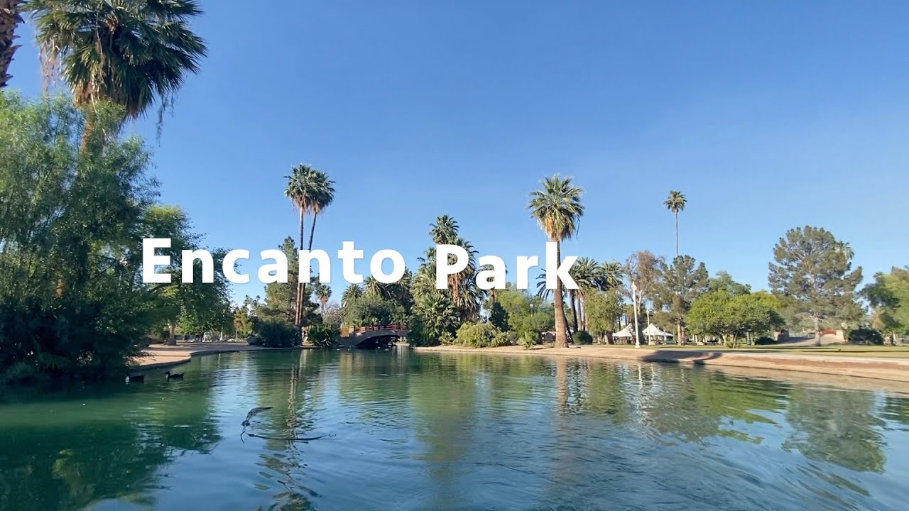 Things to do at Encanto Park, Phoenix AZ