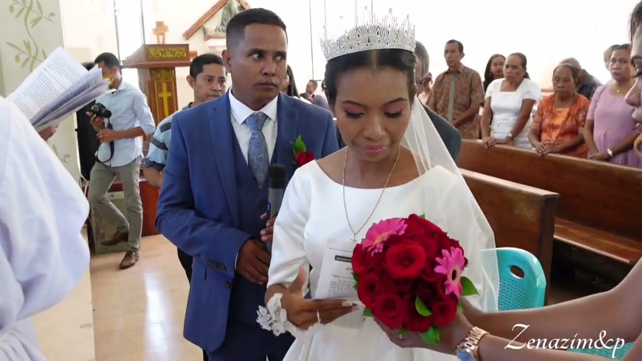 Rene and Eufrazia Wedding part 1