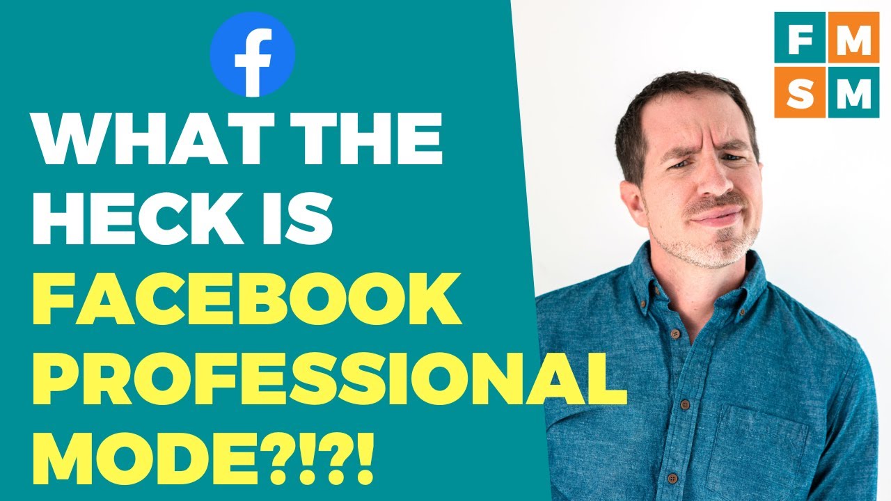 What Is Professional Mode For Facebook Profiles?