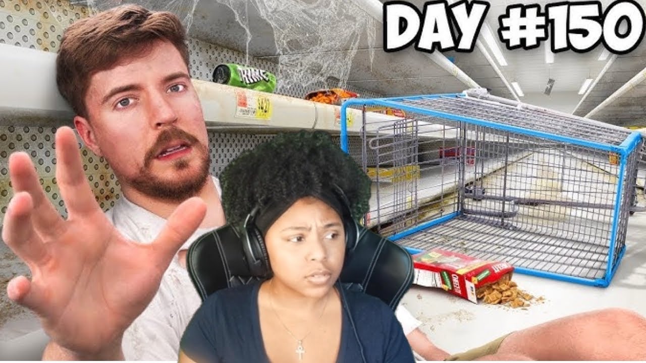 &ldquo; $10,000 Every Day You Survive In A Grocery Store &ldquo; | REACTION