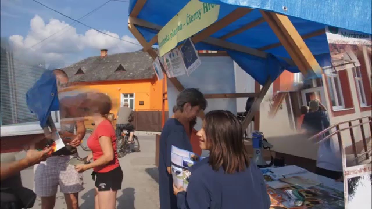 Kultúrne podujatie Muránska Dlhá Lúka 2014