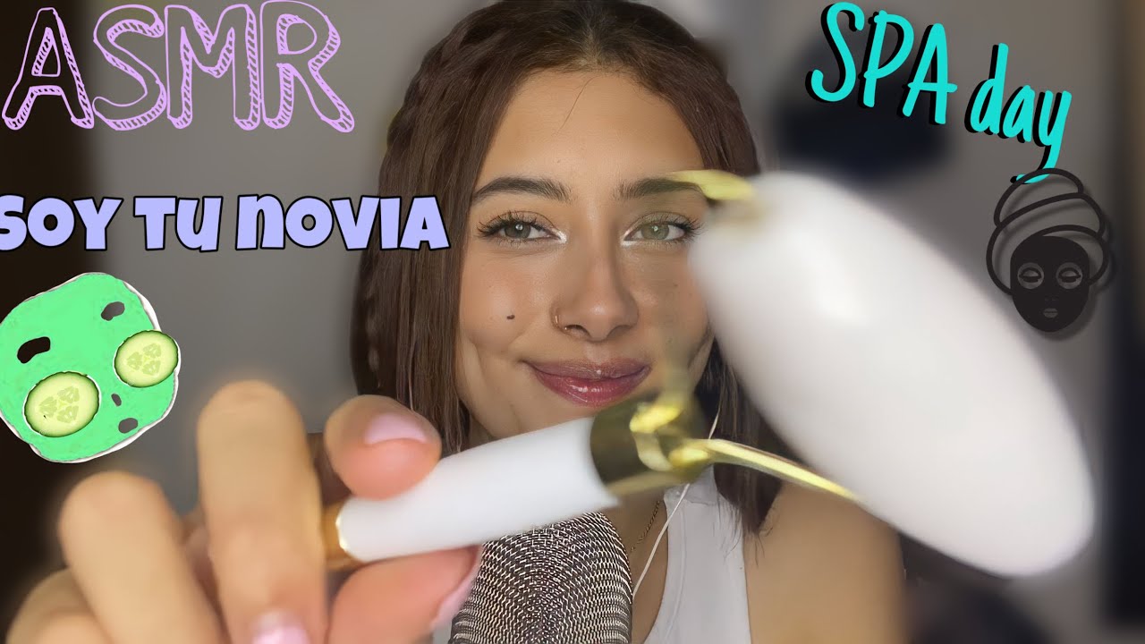 ASMR ролевая пижамная вечеринка с твоей девушкой 🧖🏻❤️