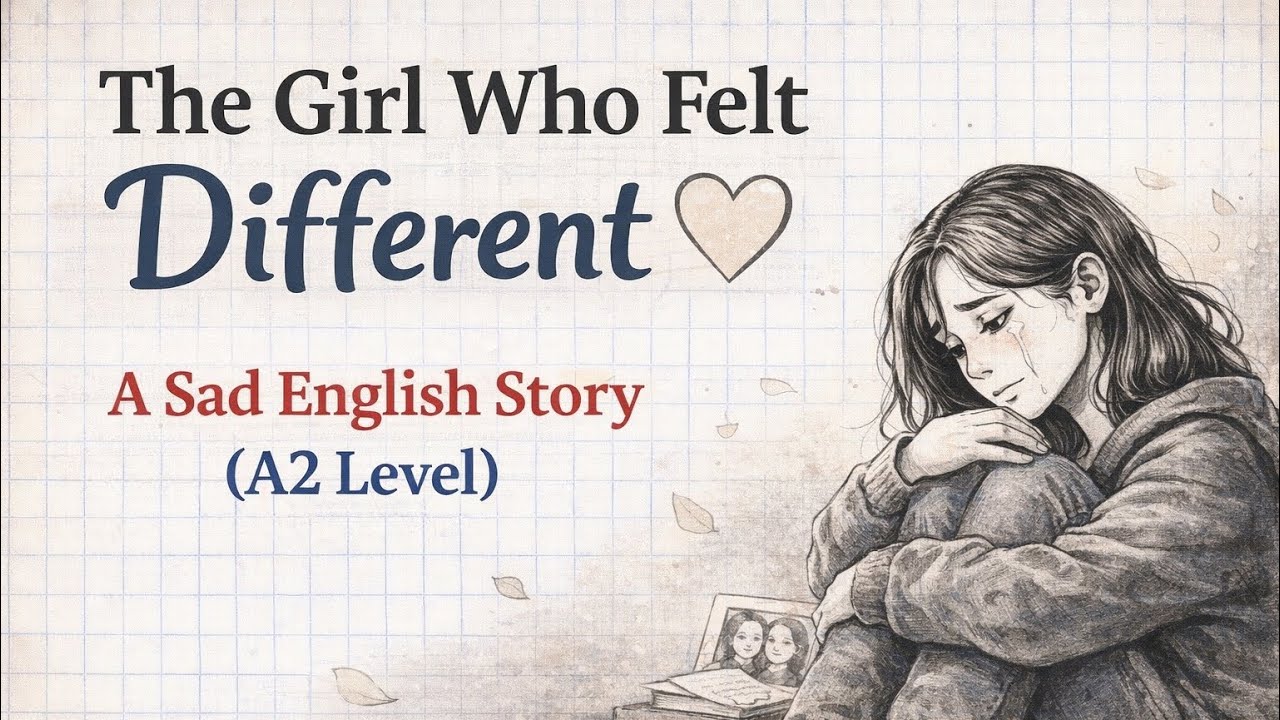 Slow English Story for Beginners Self Love & Confidence (A2)