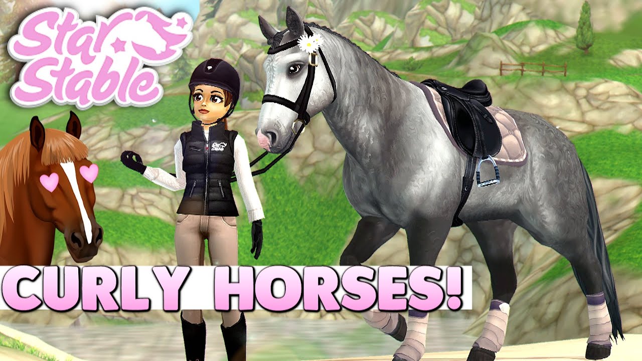 Buying the Curly Horses! - Star Stable 🐴💕