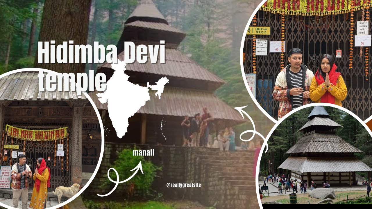 Hidimba Devi temple | explore manali market🤌🤗 #hidimbadevitemple #manali #treditional 