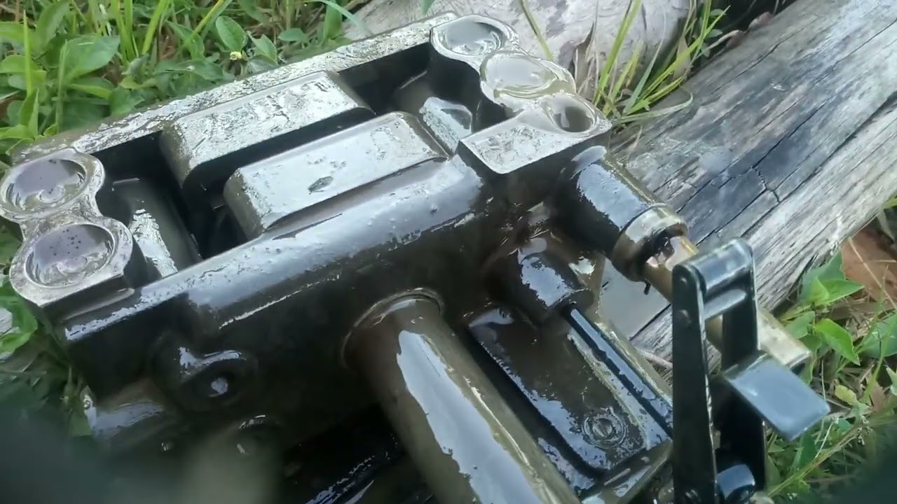 idraulico da linha x nao levanta