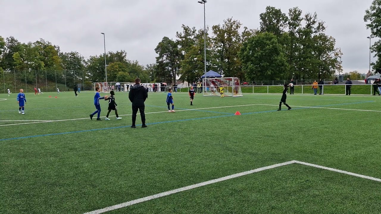 SV Böblingen U10 vs. SSV Reutlingen U10 - Leistungsvergleich Jahrgang 2015 - Löchgau 03.10.2024