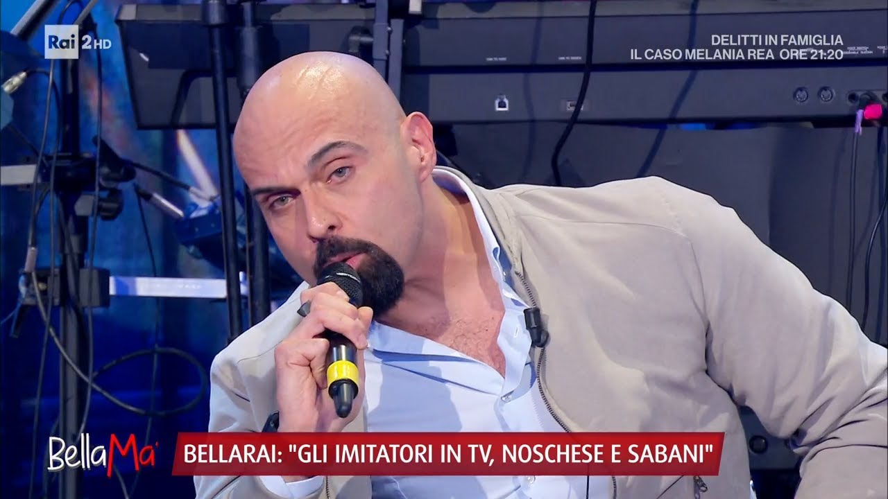Simone Sabani canta 