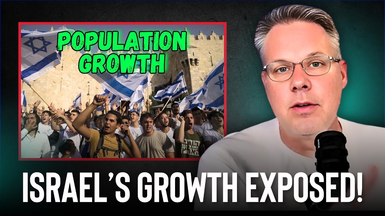 The REAL Reason Israel's Population Keeps Growing (While The West Keeps Declining)