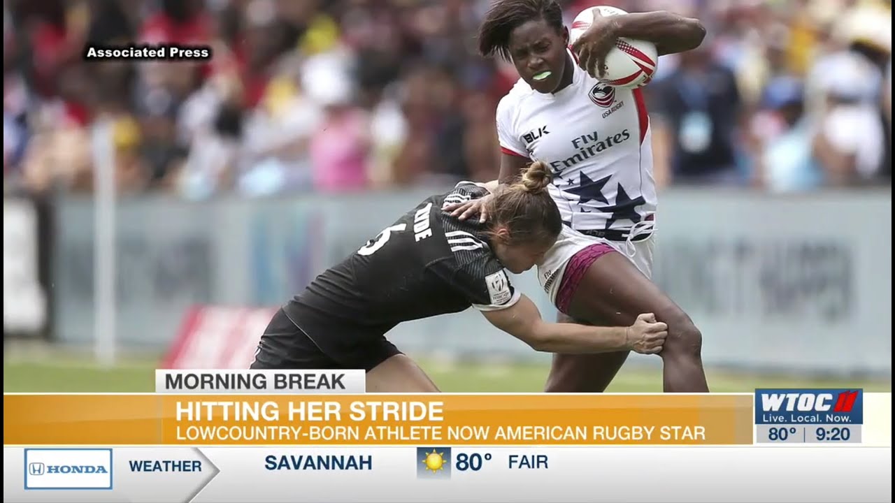 Naya Tapper's story | star of Premier Rugby Sevens