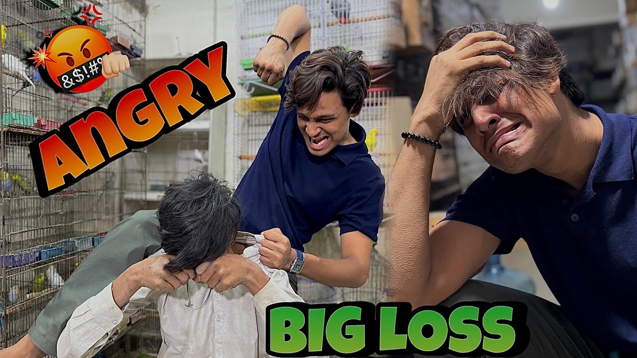 Loss hogya|big loss bashir ko pakar kar mara bhut|bhut bura hoa | 