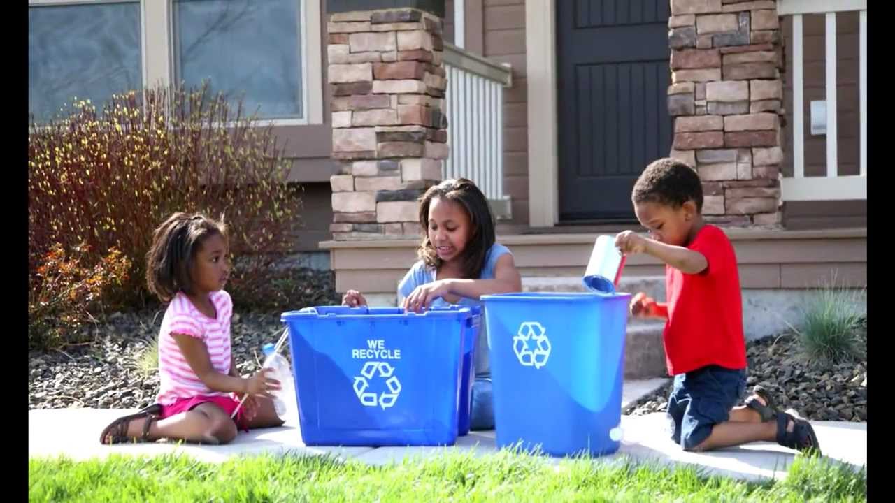 Life Cycle Of Recycling