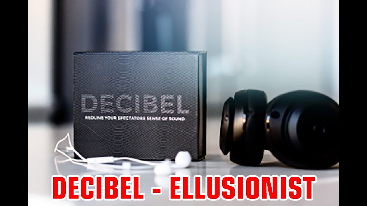 DECIBEL BY ADAM WILBER & ELLUSIONIST MAGIC TRICK
